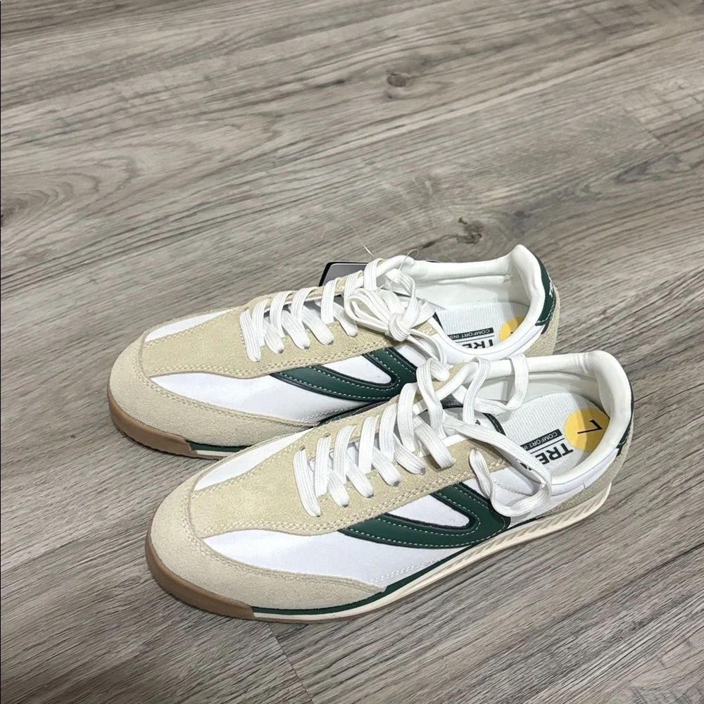 Tretorn Kristine Retro Athletic Jogger Sneakers Womens Size 7 NWT